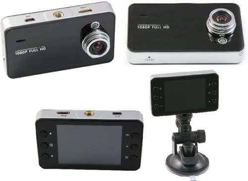Vehicle Car Blackbox DVR Camcorder 2.4 inch TFT (Full HD 1080)