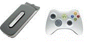 XBOX 360 HDD / Controller COMBO