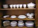 presidential collection gold side plates and lots