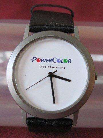 Mens Power Color Quartz Watch