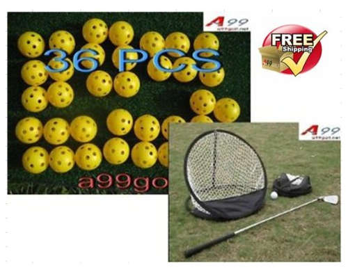 chipping net and 36 air flow balls