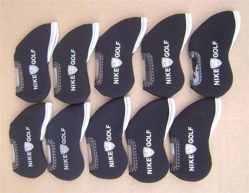 Nike golf Iron Covers 10pcs/set - Black