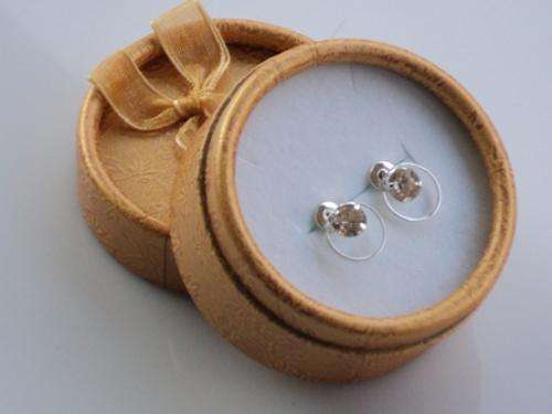 Stunning Round Shaped Earrings