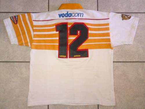 1998 Cheetahs Rugby Jersey - Brendan Venter