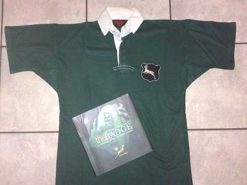 1906 REPLICA SPRINGBOK JERSEY (2006) + "THE BADGE"