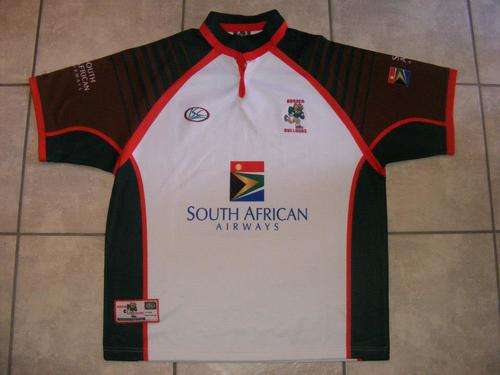 Border Bulldogs Supporter Rugby Away Jersey