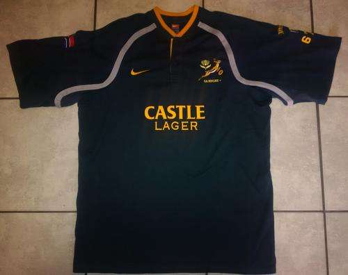 2001/2002 Springbok Practice Jersey of Corne Krige