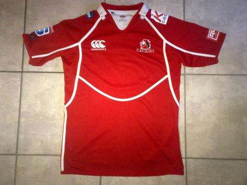Lions 2014 Super Rugby replica jersey