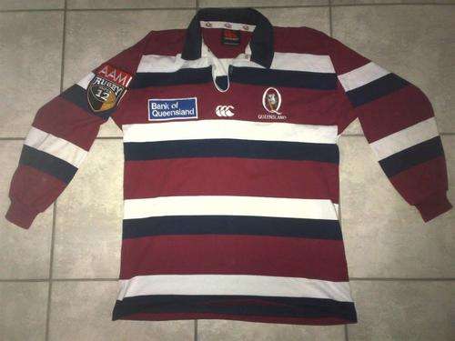 Queensland Reds 1998 Super Rugby replica jersey