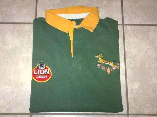 SPRINGBOK 1992 - 1995 replica jersey