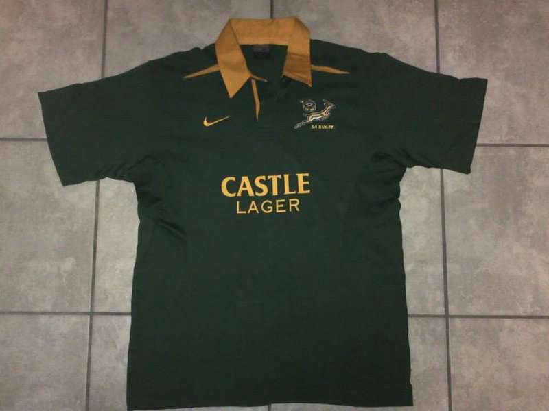 SPRINGBOK RUGBY JERSEY