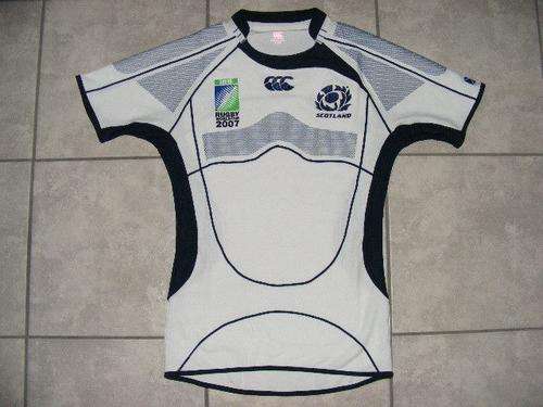 RWC 2007 Scotland alternate Test replica jersey