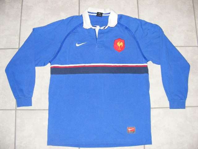 France replica rugby jersey 1999