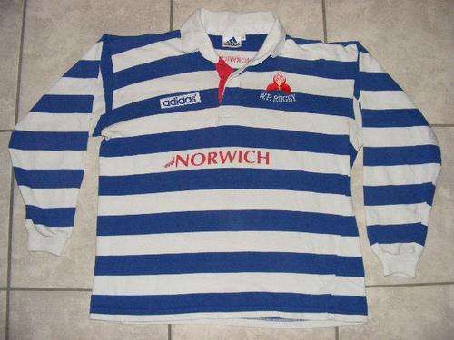 Western Province replica jersey, 1996 - 1998.