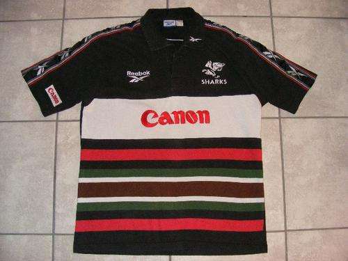 Sharks 1999 Super Rugby replica jersey