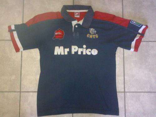 CATS 1998 Super 12 rugby jersey
