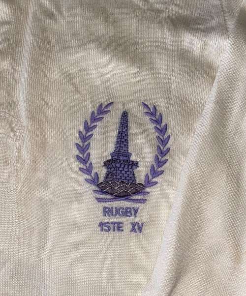 Monument 1st XV Hight School Rugby Jersey, nr 12