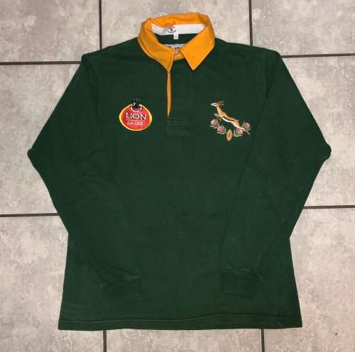 1992-1995 Springbok Supporter Rugby Jersey