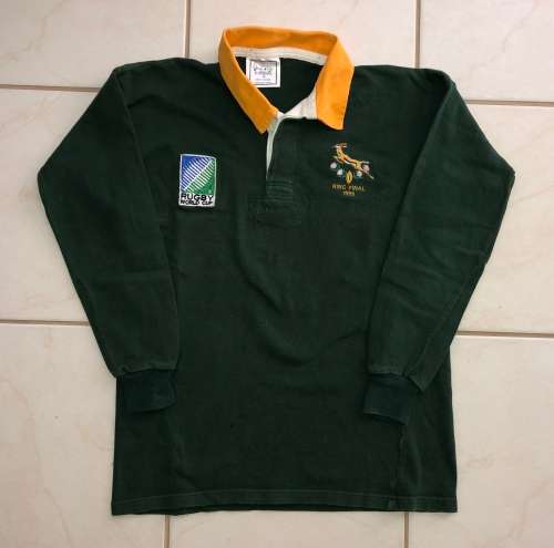Springbok 1995 RWC Final Supporter Rugby Jersey (size 42)