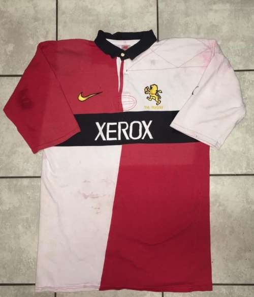 Transvaal S10 Rugby Jersey, Nr 8Andre Vos (Slight Framing Damage)NO INTERNATIONAL TRANSACTIONS