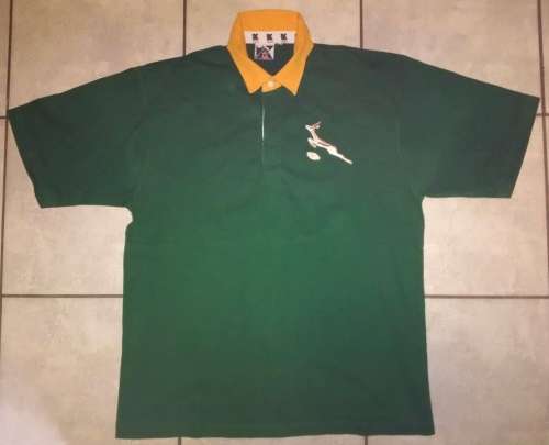 Springbok 1965 - 1991 Supporter Jersey
