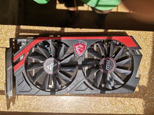 Msi gamer 2gig gpu