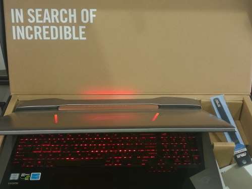NEW ASUS G752VY i7-6700HQ MONSTER LAPTOP WORTH OVER R40 000 32GBRAM 256gb SSD + 2TB HDD