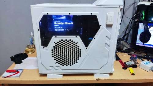 Thermaltake Armor Revo Snow Edition Full-Tower Gaming ATX Chassis (No PSU) (White)