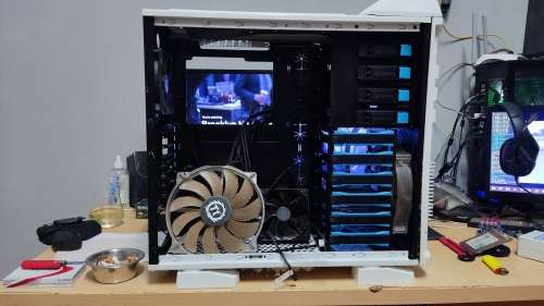 Thermaltake Armor Revo Snow Edition Full-Tower Gaming ATX Chassis (No PSU) (White)