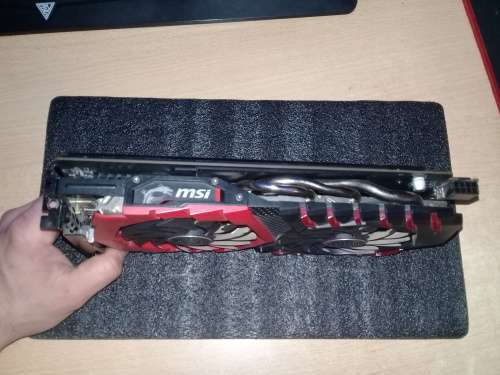 MSI GTX 1060 3gb Gaming X