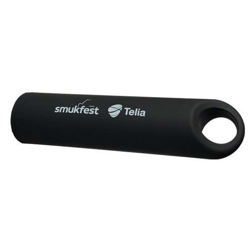 CasePower Street Compact 4000mAh BLACK Slim Dual Port Power Bank 2x 2.1A