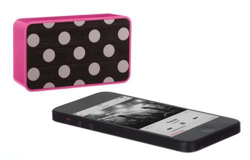 Trendz Fashionable Patterned Portable Mini Speaker