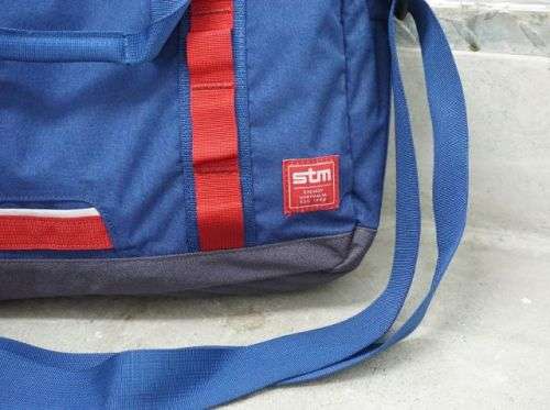STM Bowery Laptop Brief Bag - To Suit 13.3" Notebook - Navy