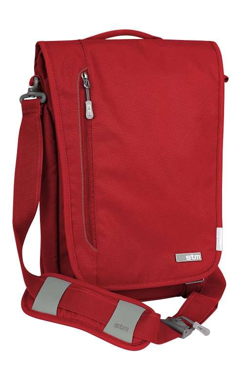 STM linear Carrying Case for 13" Notebook STM -112-026 M-11 Red