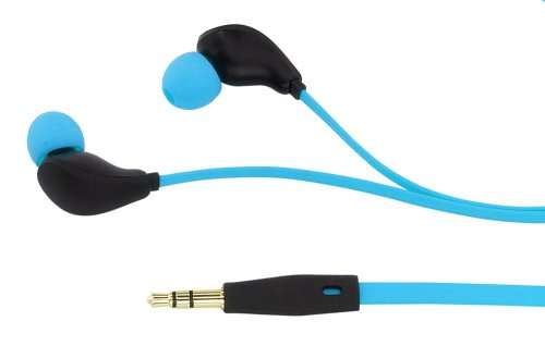 KitSound Active Buds In-Ear Headphones Compatible with iPod, iPad, iPhone, Samsung and Android