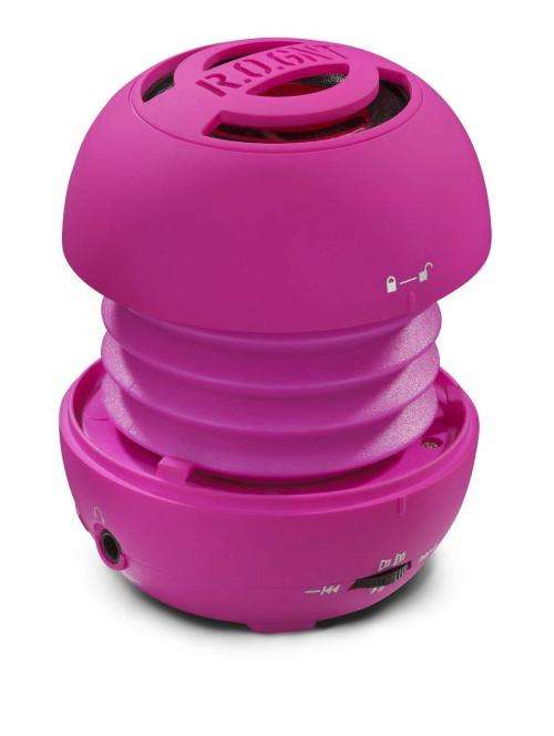 R.O.GNT FM Radio Capsule Speaker - Pink