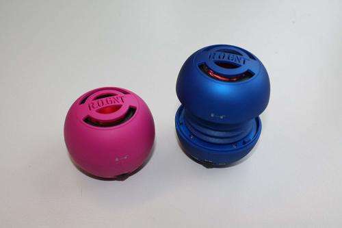 R.O.GNT FM Radio Capsule Speaker - Pink