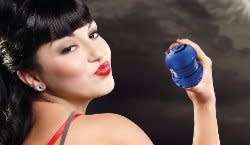 R.O.GNT FM Radio Capsule Speaker - Pink