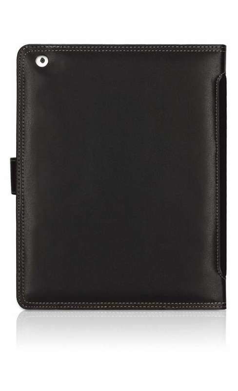 Griffin Elan Passport for iPad 2, Black PU (GB02419)
