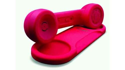 R.O.GNT Portable Retro Handset - Mixed Colours