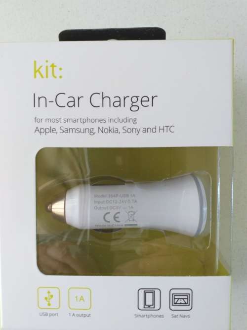 Kit Premium In-Car Charger BULK