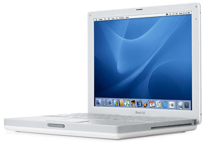 Apple IBook G4 #R1 NO RESERVE#