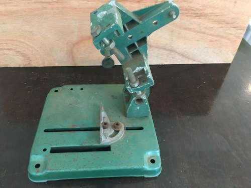 Angle grinder miter stand