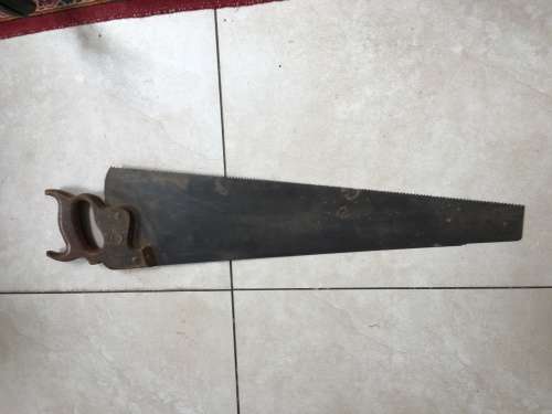 Disston panel saw