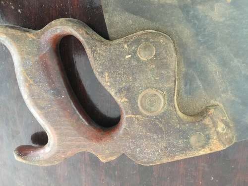 Disston panel saw