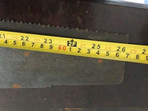 Disston panel saw