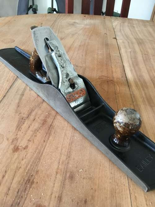 Stanley Bailey No 7 jointer bench plane