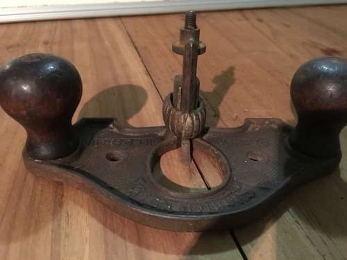 Vintage Stanley 71 1/2 router plane