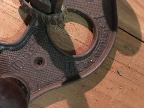 Vintage Stanley 71 1/2 router plane