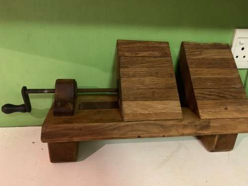 Vintage Miter Shooting Jack Woodworking tool